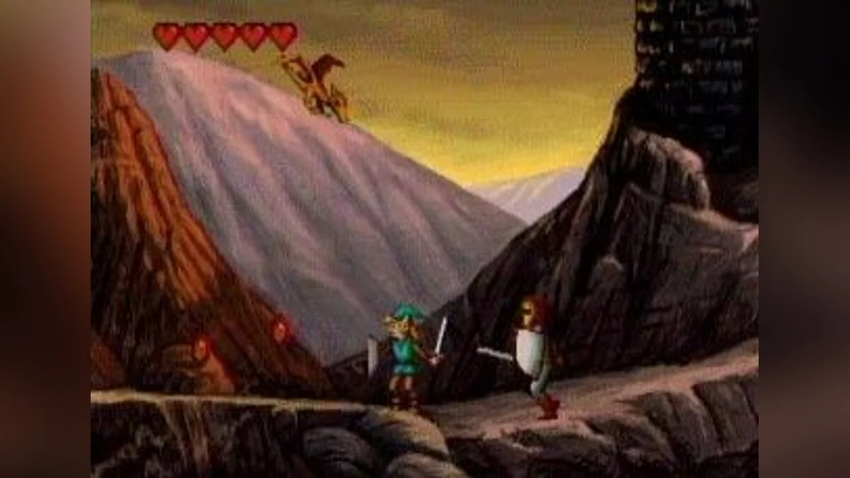 Скриншоты из Link: The Faces of Evil / Картинка 115