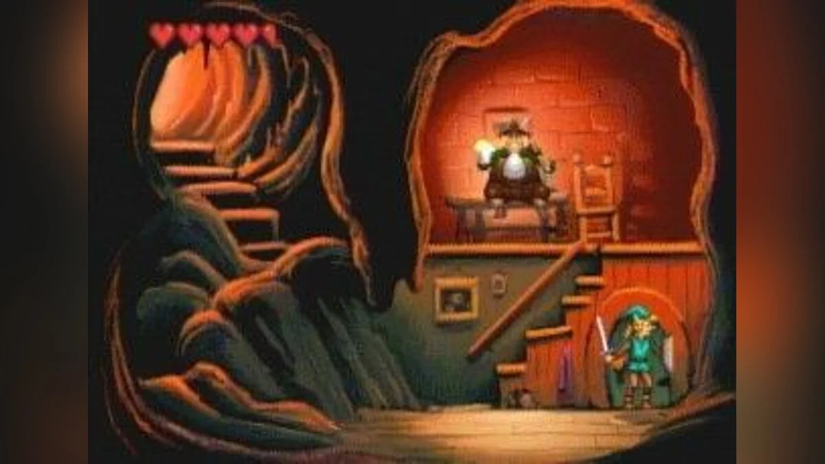 Скриншоты из Link: The Faces of Evil / Картинка 117