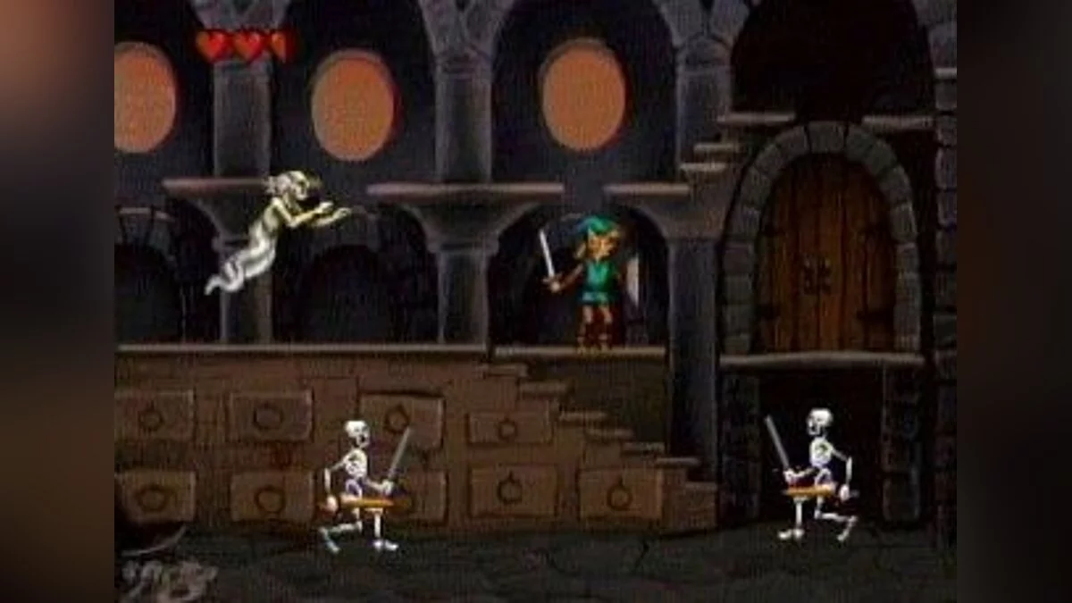 Скриншоты из Link: The Faces of Evil / Картинка 118
