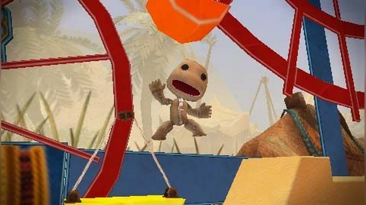 Скриншоты из LittleBigPlanet / Картинка 10