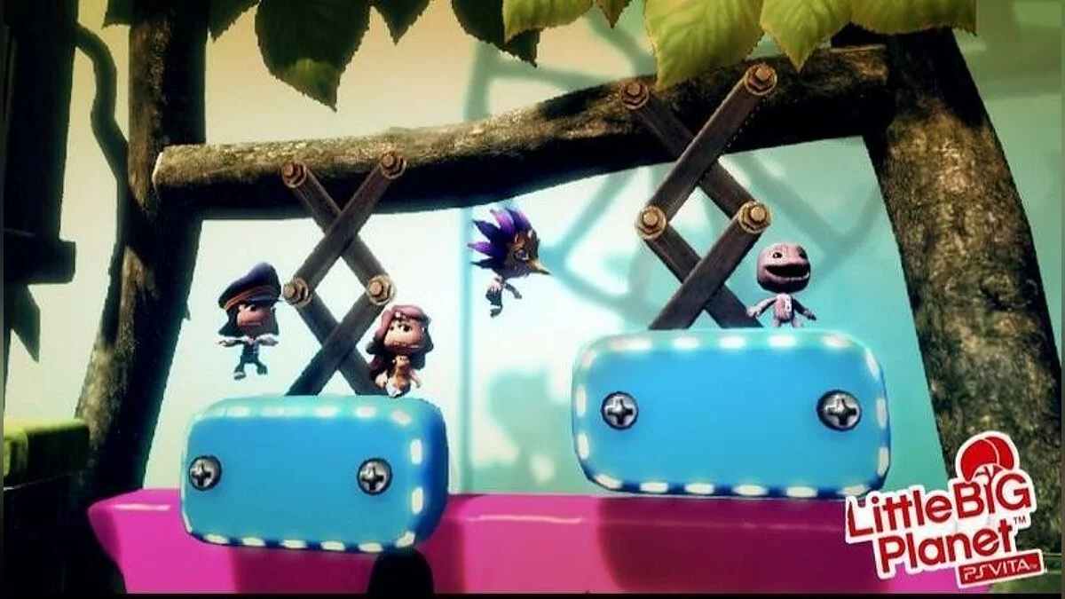 Скриншоты из LittleBigPlanet / Картинка 16