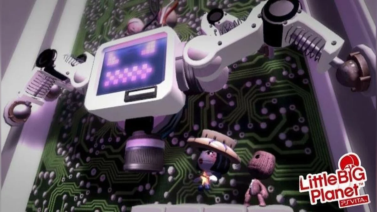 Скриншоты из LittleBigPlanet / Картинка 19
