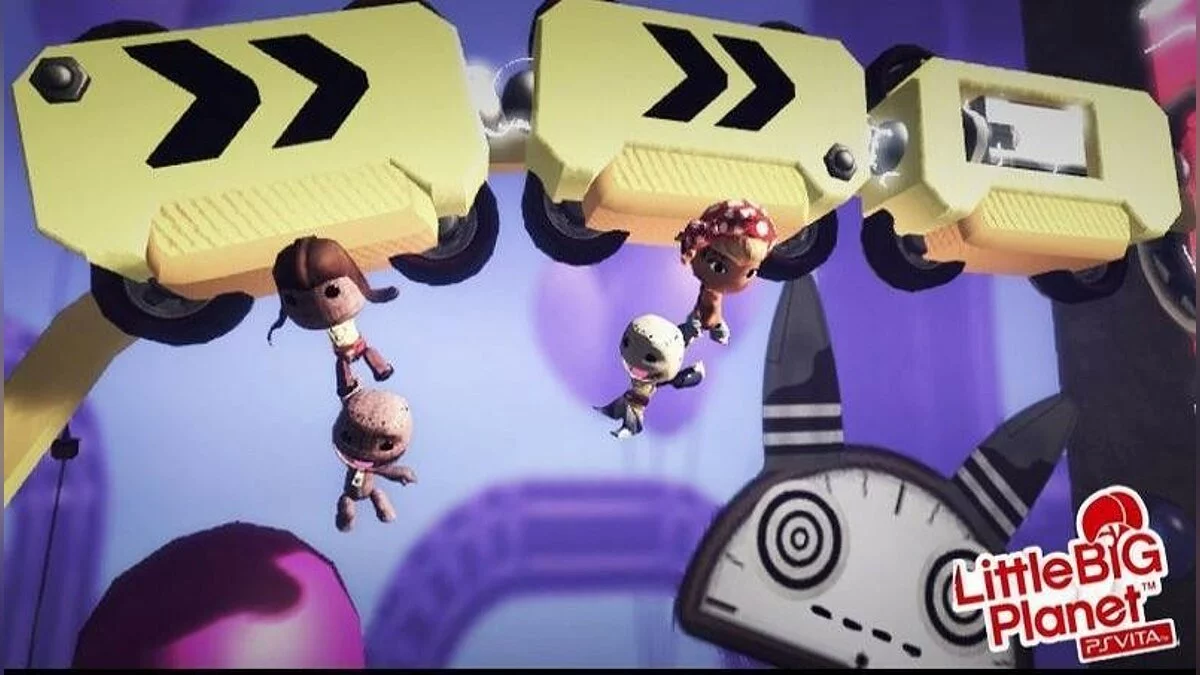 Скриншоты из LittleBigPlanet / Картинка 20