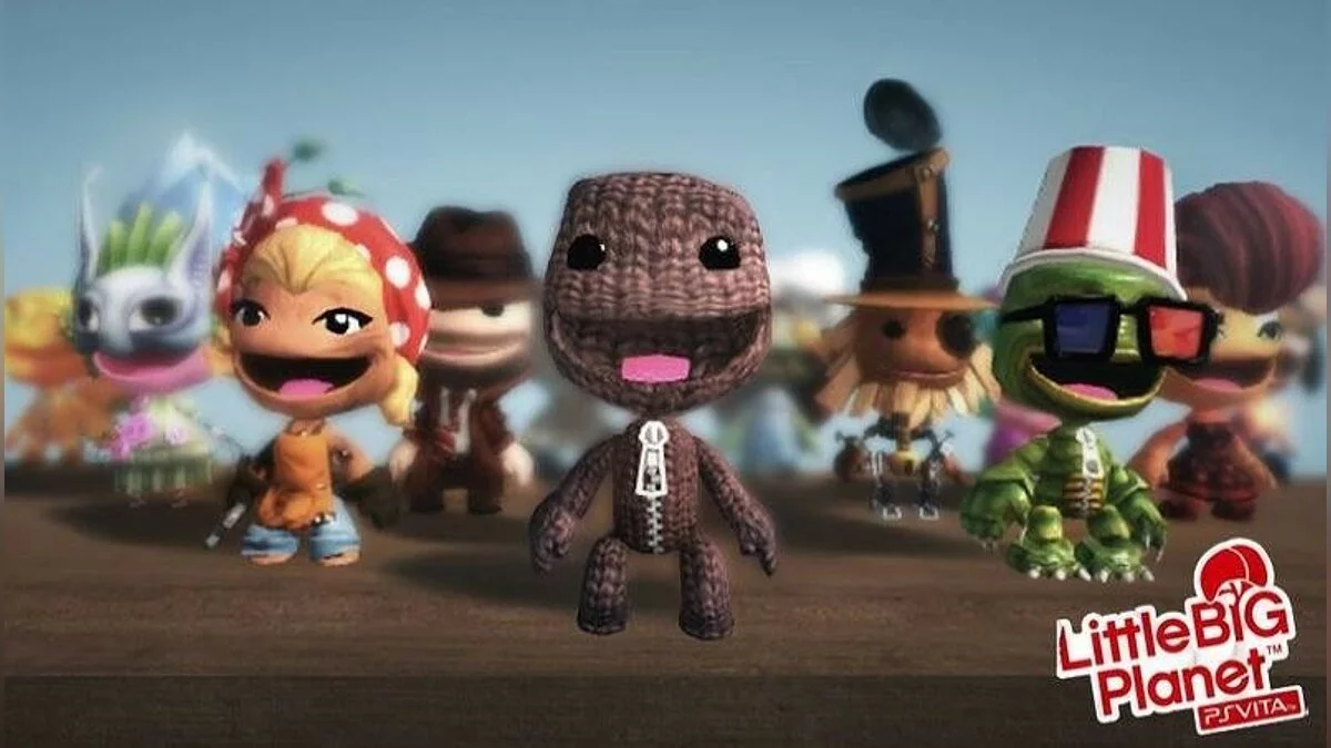 Скриншоты из LittleBigPlanet / Картинка 22