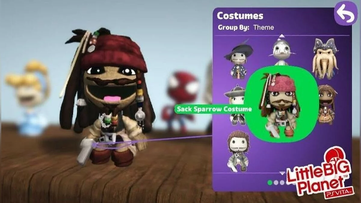 Скриншоты из LittleBigPlanet / Картинка 23