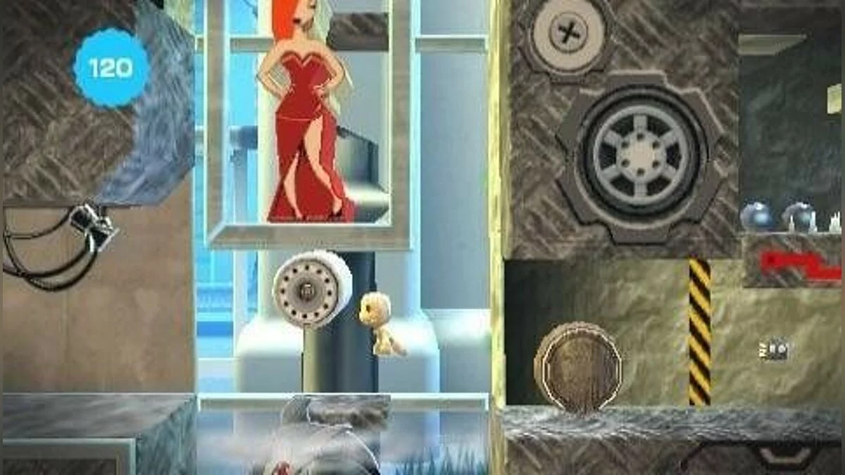 Скриншоты из LittleBigPlanet / Картинка 39