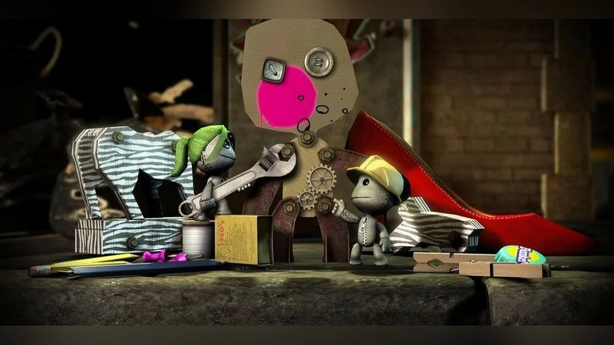 Скриншоты из LittleBigPlanet / Картинка 48