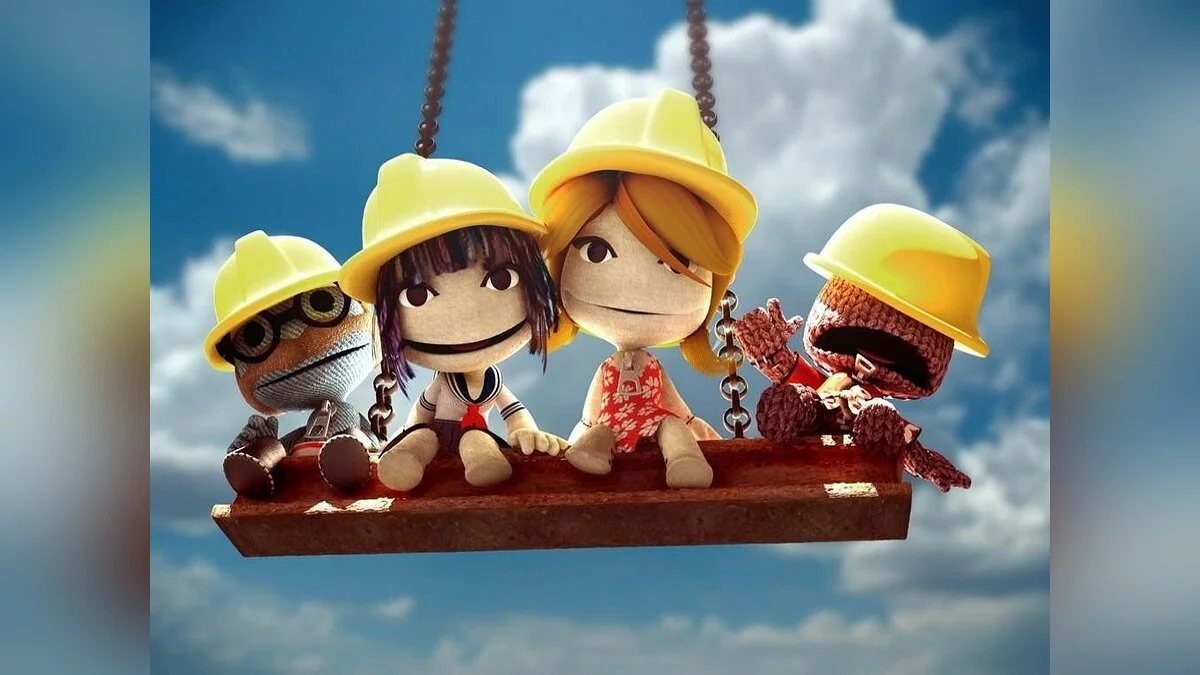 Скриншоты из LittleBigPlanet / Картинка 49
