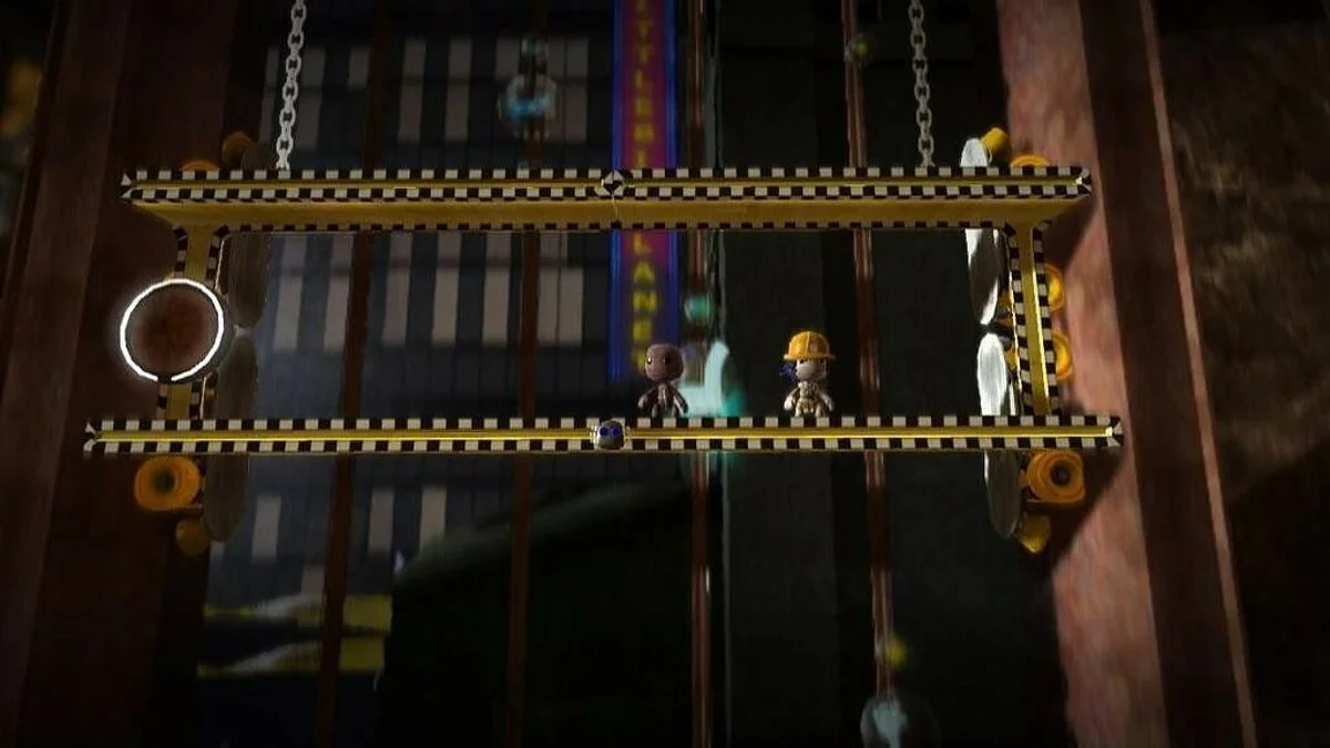 Скриншоты из LittleBigPlanet / Картинка 58