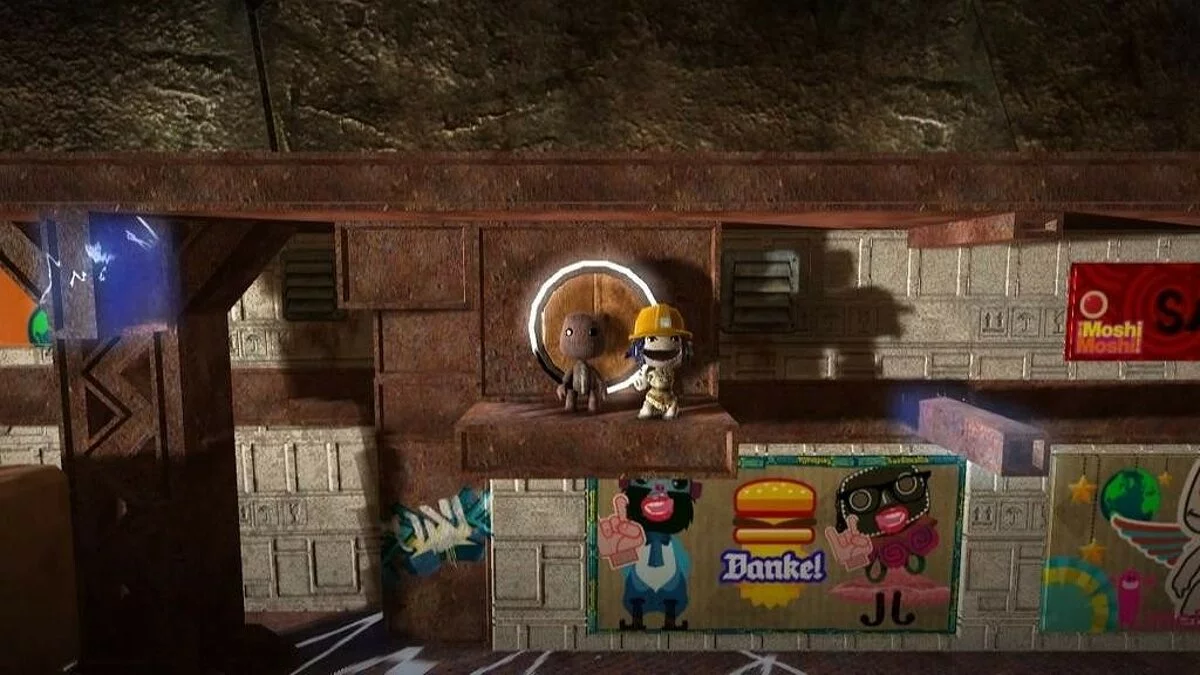 Скриншоты из LittleBigPlanet / Картинка 59