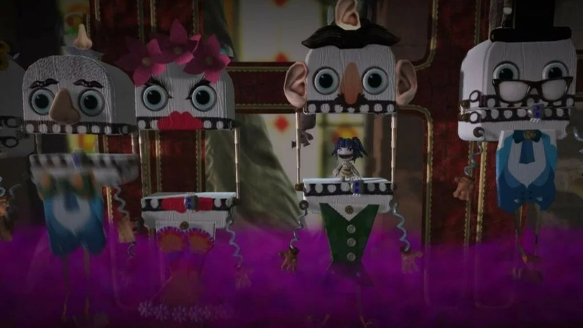 Скриншоты из LittleBigPlanet / Картинка 60
