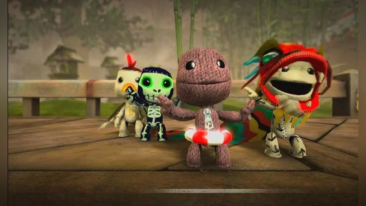 Скриншоты из LittleBigPlanet / Картинка 68