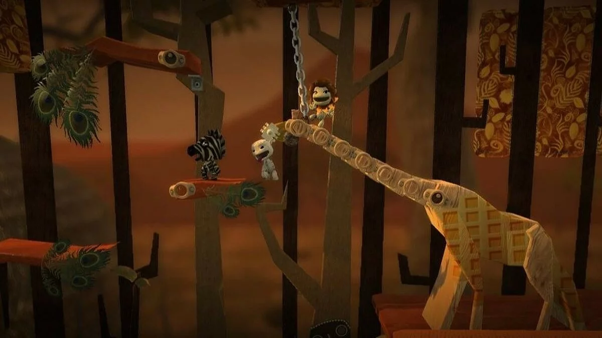 Скриншоты из LittleBigPlanet / Картинка 70