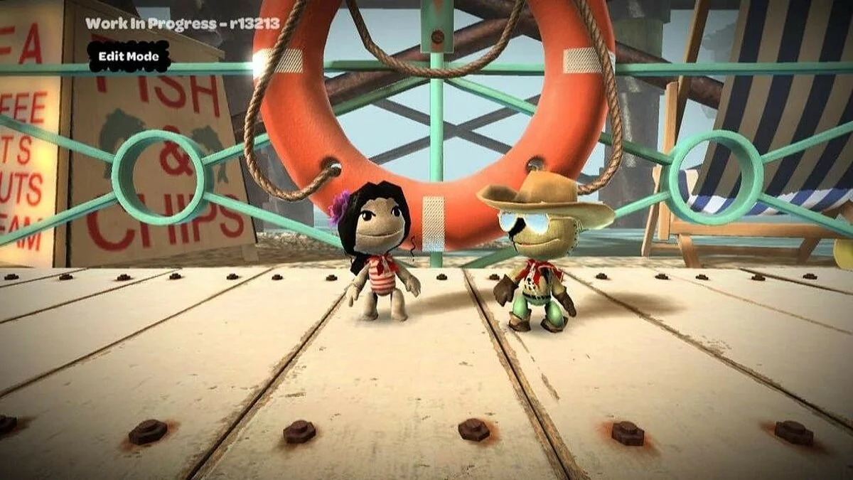 Скриншоты из LittleBigPlanet / Картинка 74
