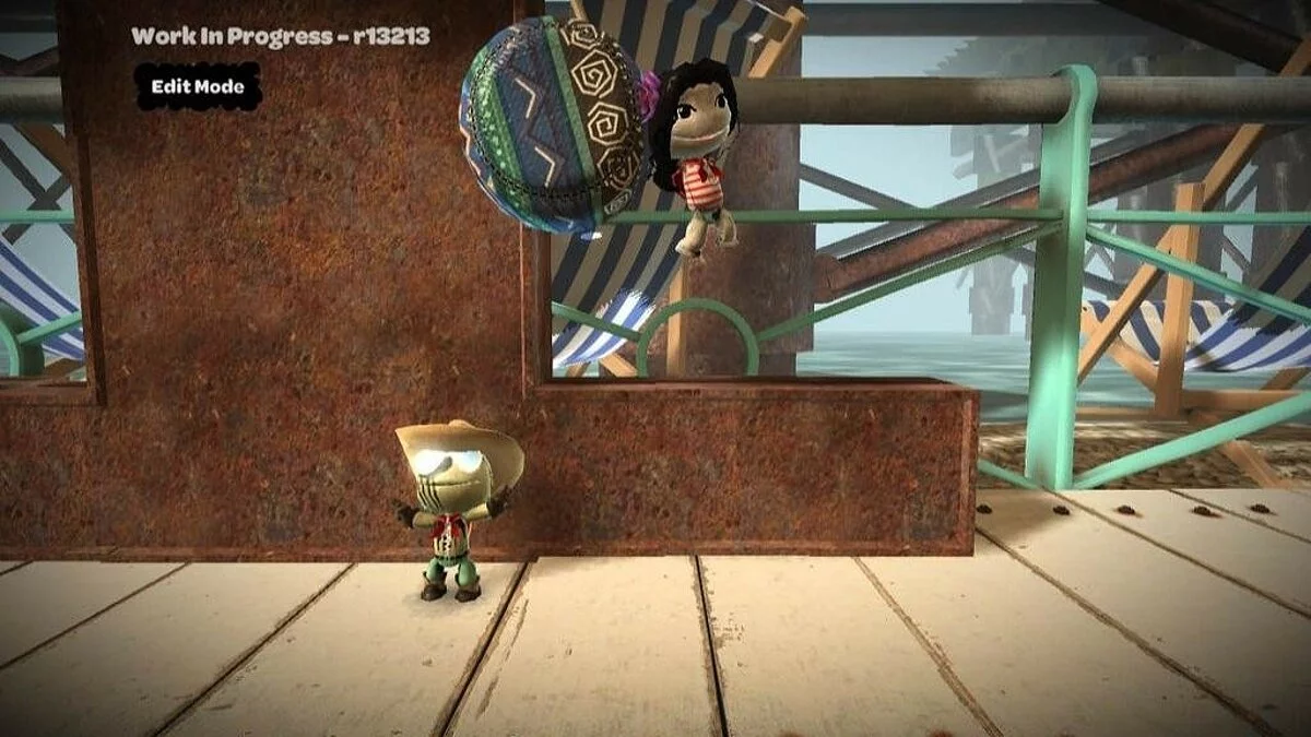 Скриншоты из LittleBigPlanet / Картинка 78
