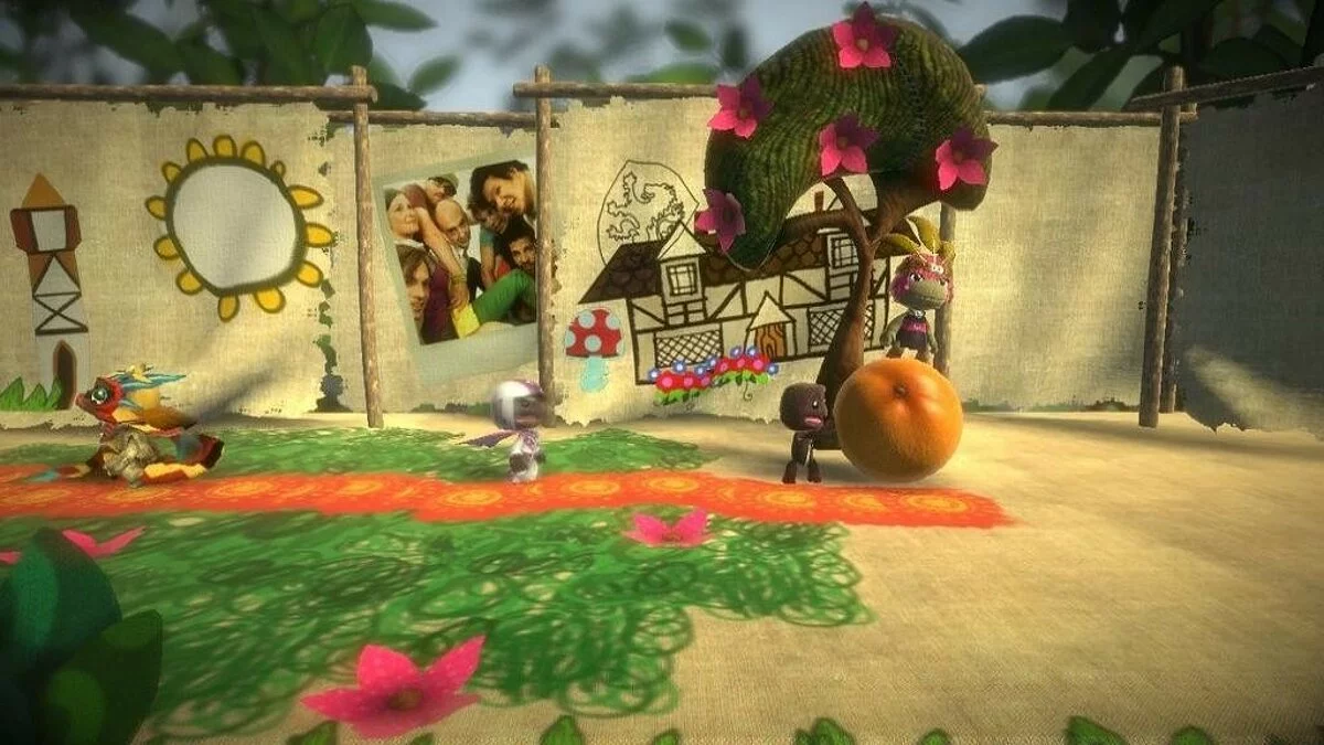 Скриншоты из LittleBigPlanet / Картинка 80