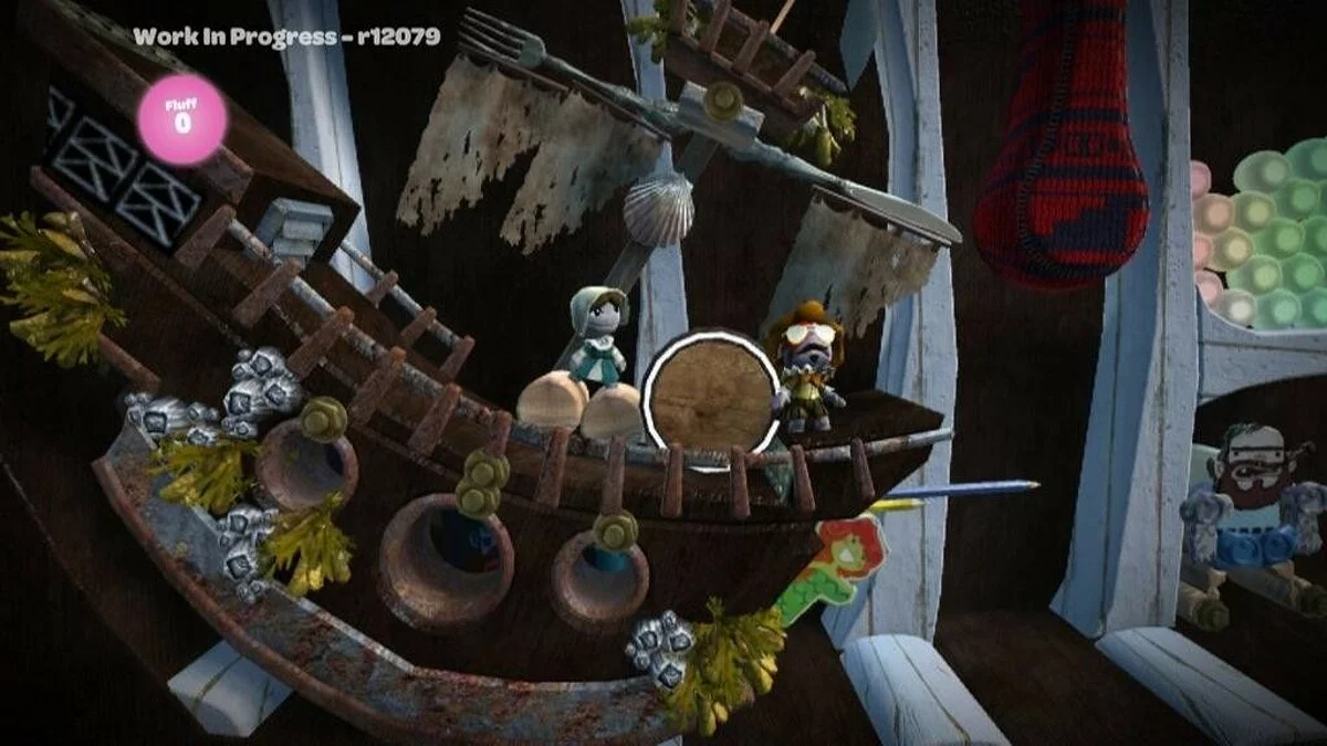 Скриншоты из LittleBigPlanet / Картинка 81