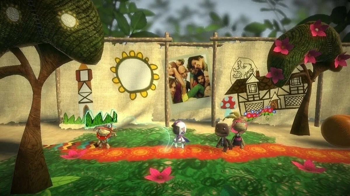 Скриншоты из LittleBigPlanet / Картинка 82