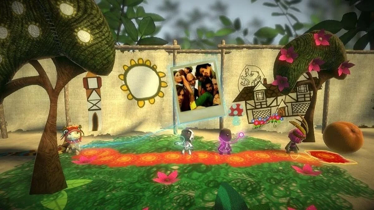 Скриншоты из LittleBigPlanet / Картинка 83