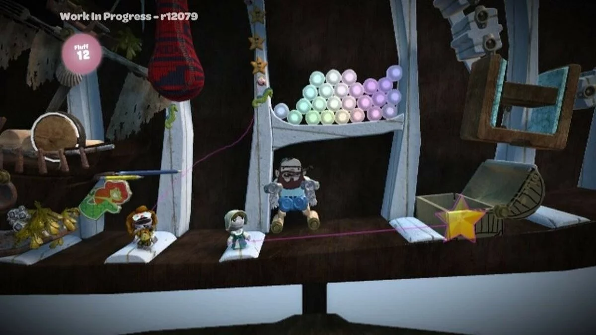 Скриншоты из LittleBigPlanet / Картинка 89
