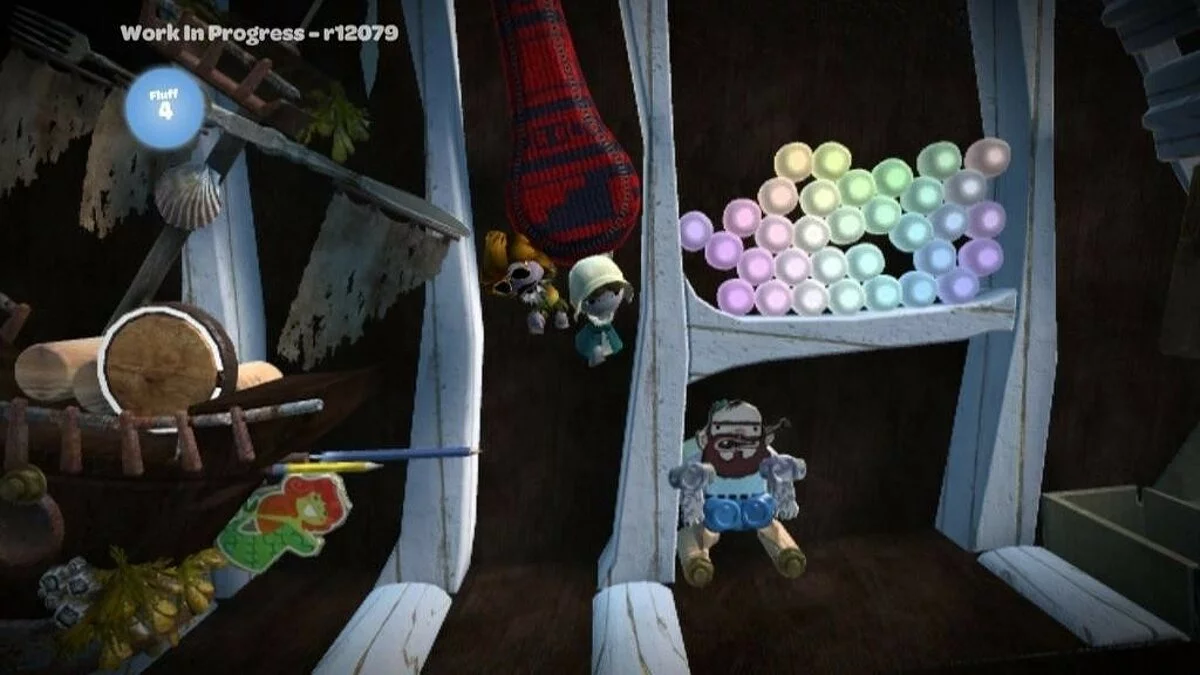 Скриншоты из LittleBigPlanet / Картинка 90