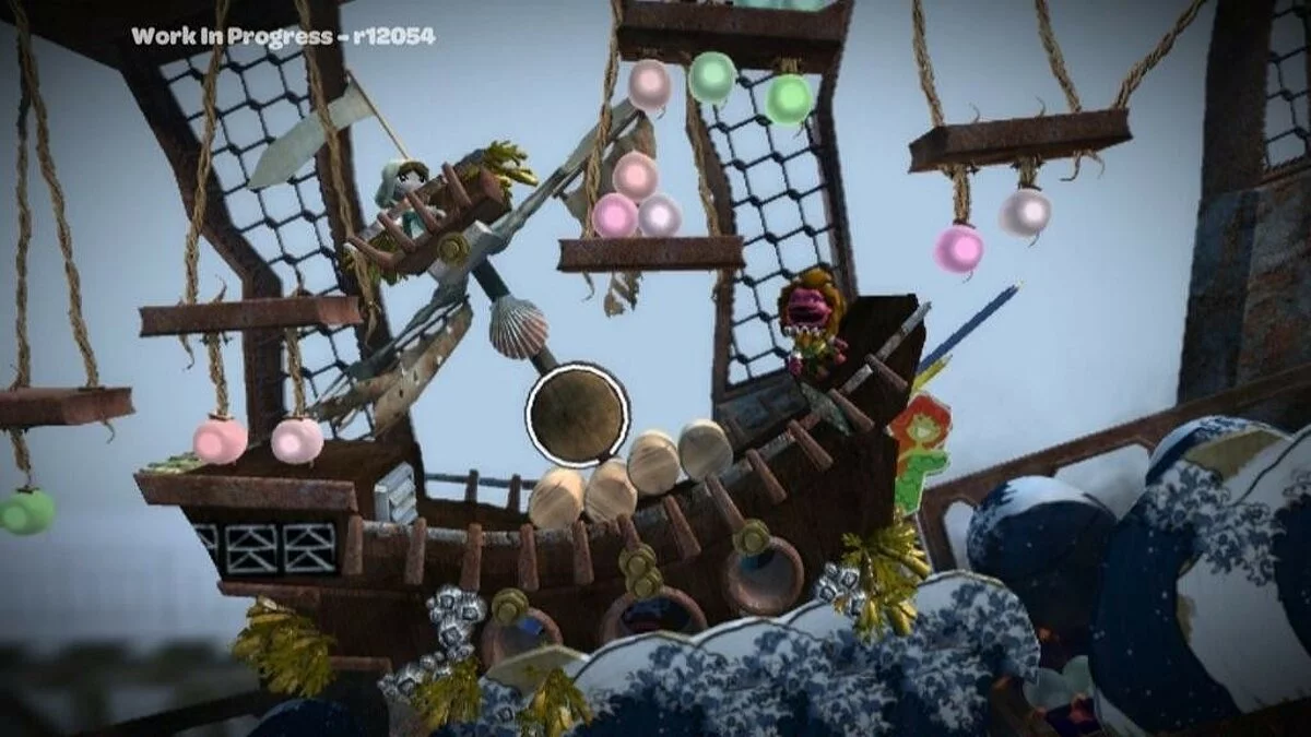 Скриншоты из LittleBigPlanet / Картинка 92