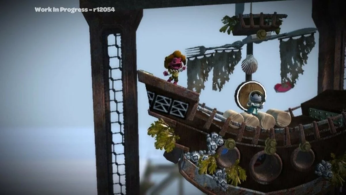 Скриншоты из LittleBigPlanet / Картинка 94