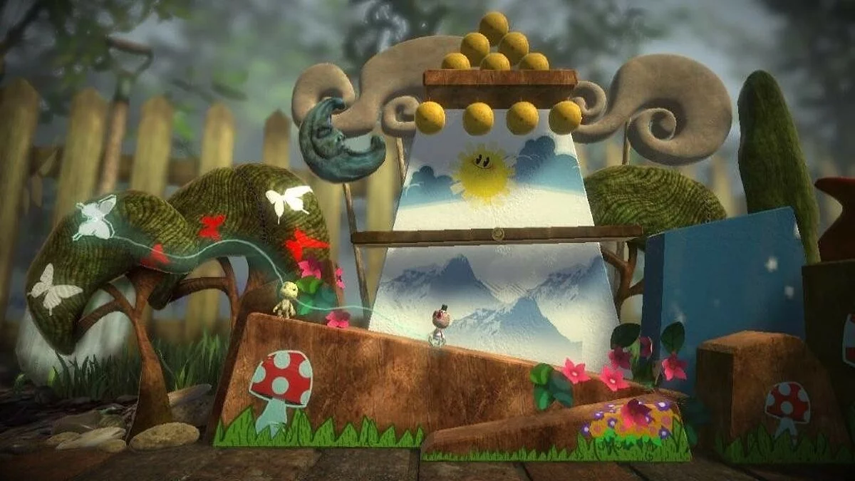 Скриншоты из LittleBigPlanet / Картинка 95