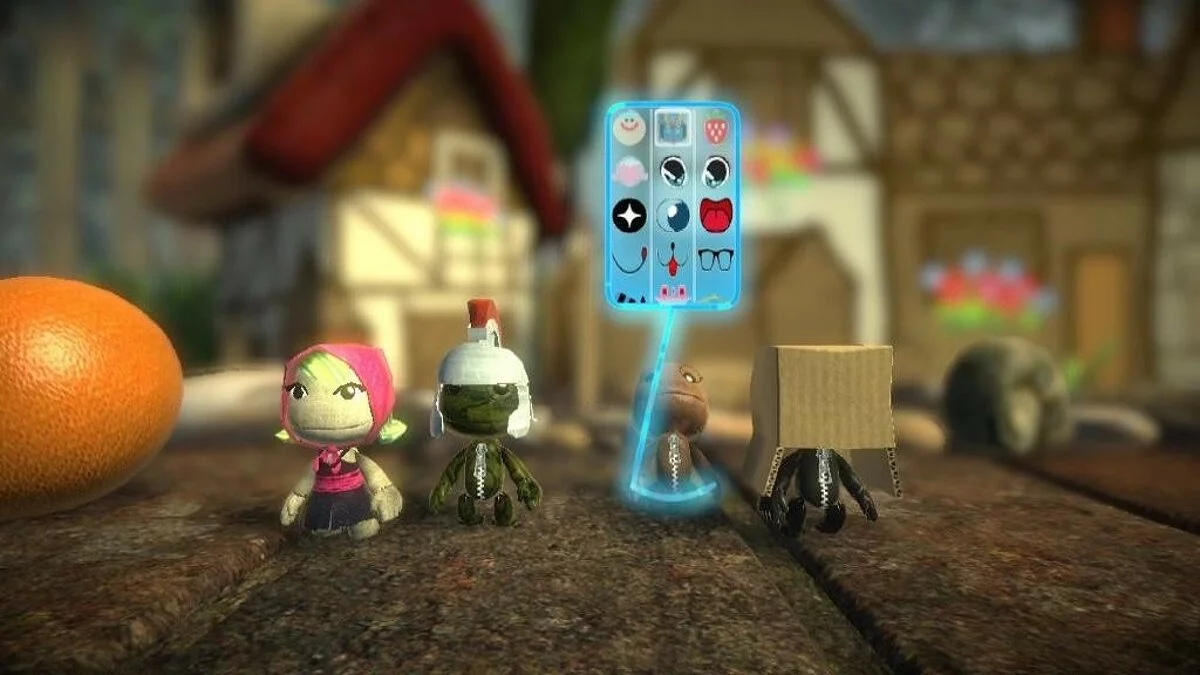 Скриншоты из LittleBigPlanet / Картинка 97