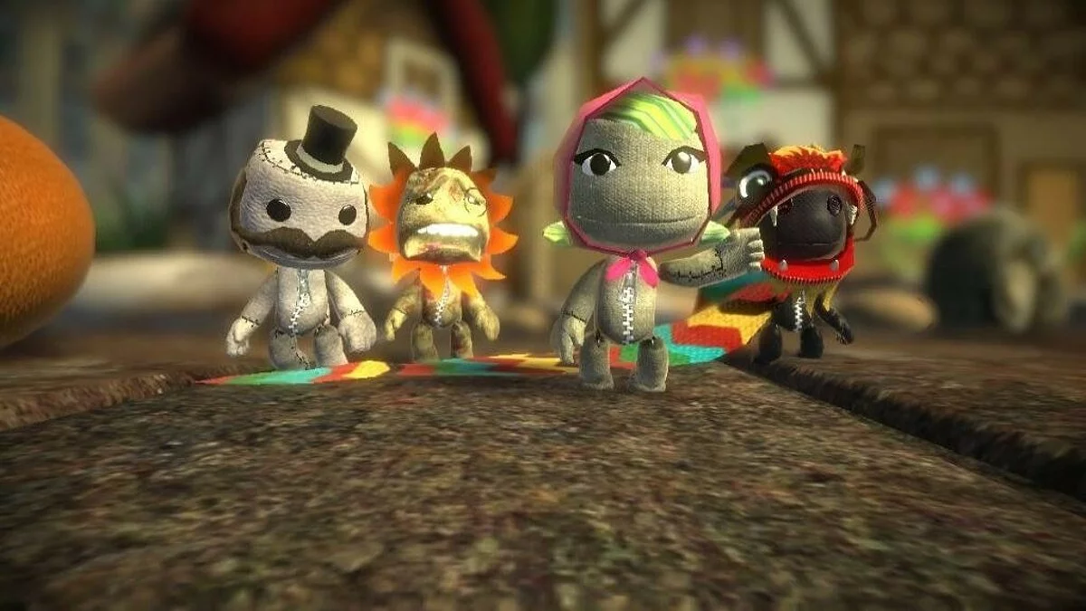 Скриншоты из LittleBigPlanet / Картинка 100