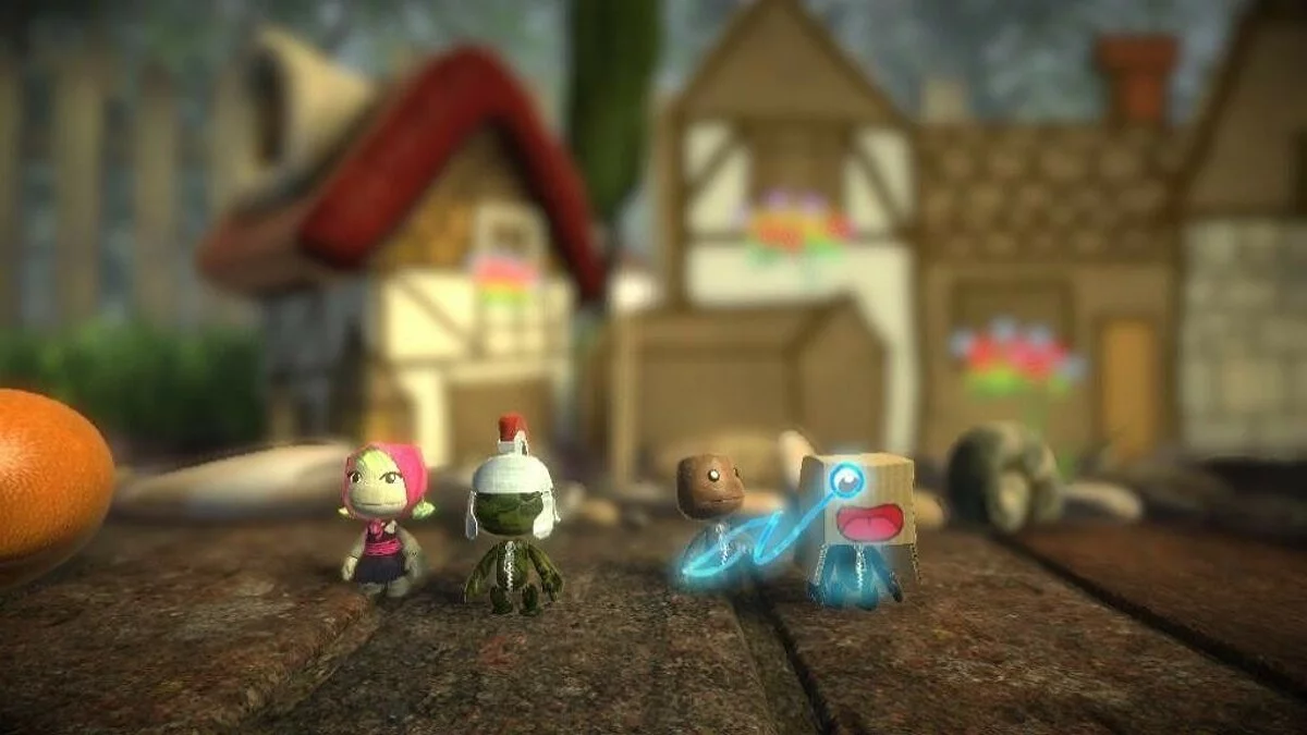 Скриншоты из LittleBigPlanet / Картинка 101