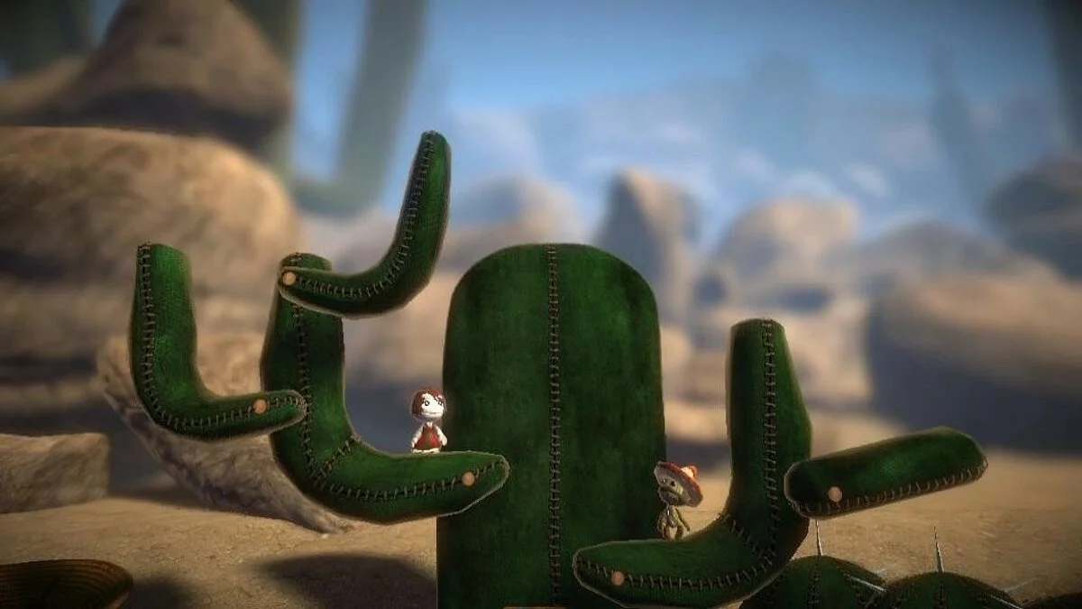 Скриншоты из LittleBigPlanet / Картинка 102