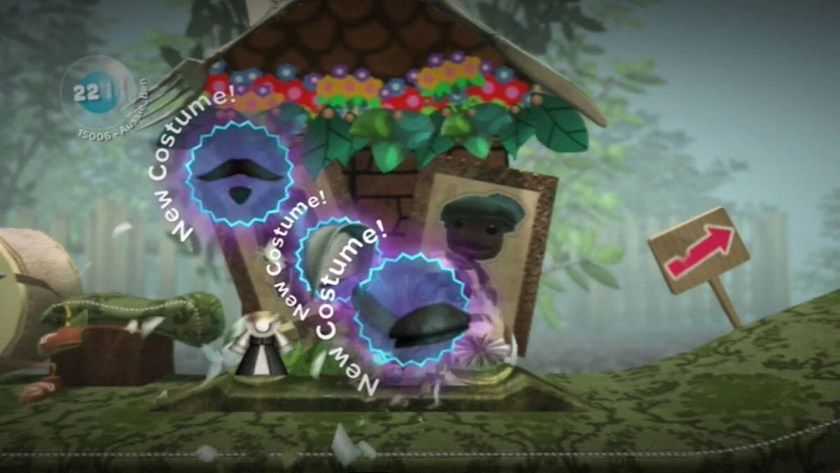 Скриншоты из LittleBigPlanet / Картинка 107