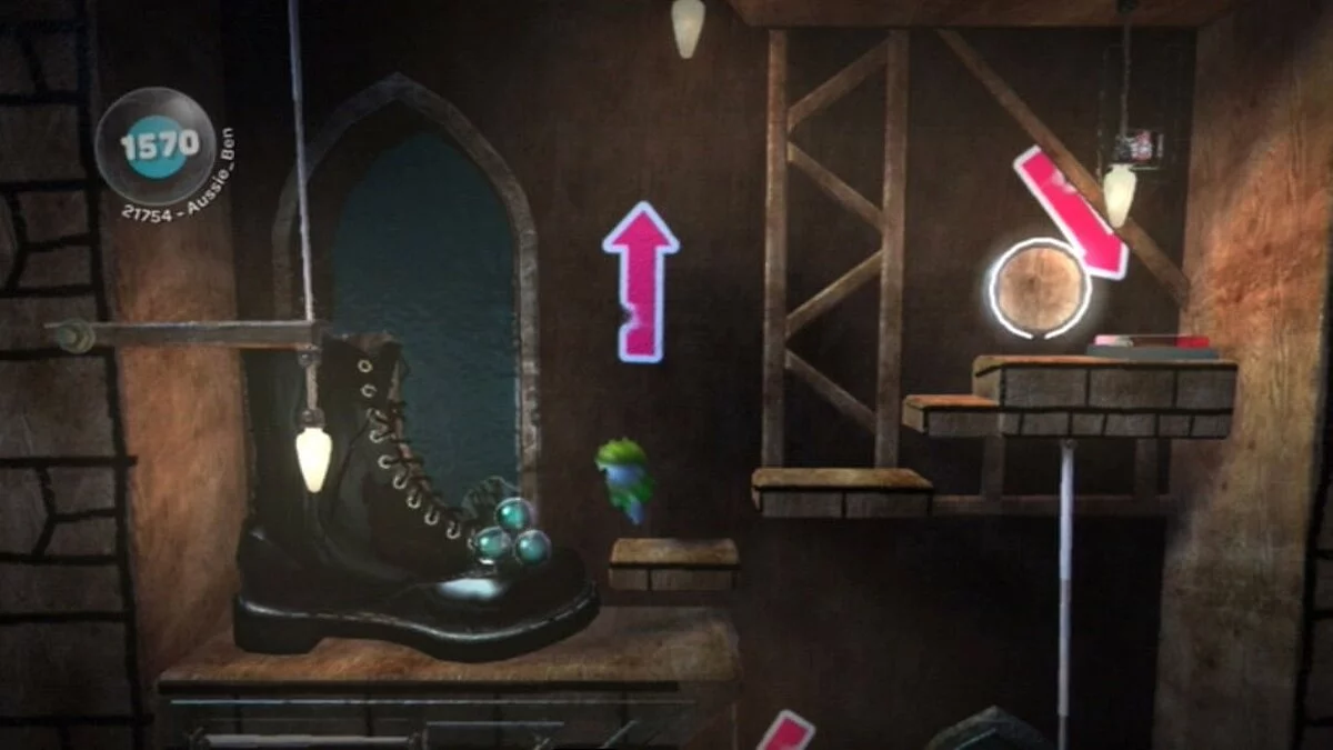 Скриншоты из LittleBigPlanet / Картинка 115