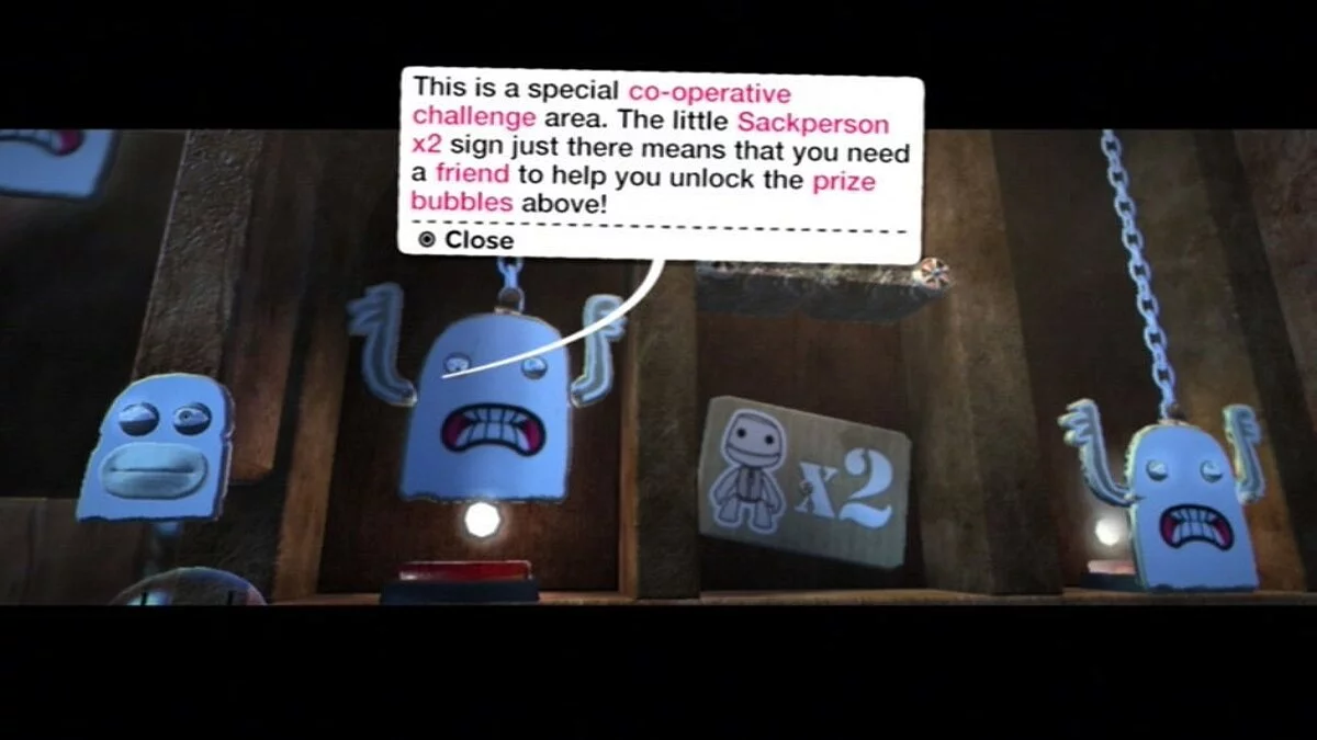 Скриншоты из LittleBigPlanet / Картинка 116