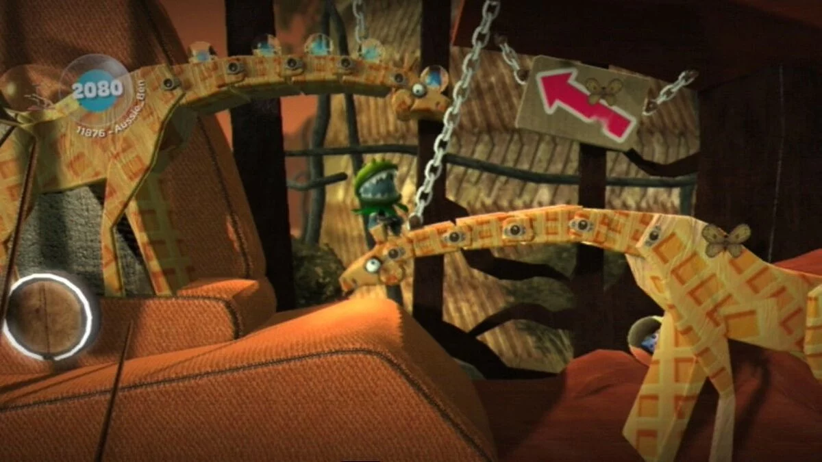 Скриншоты из LittleBigPlanet / Картинка 119