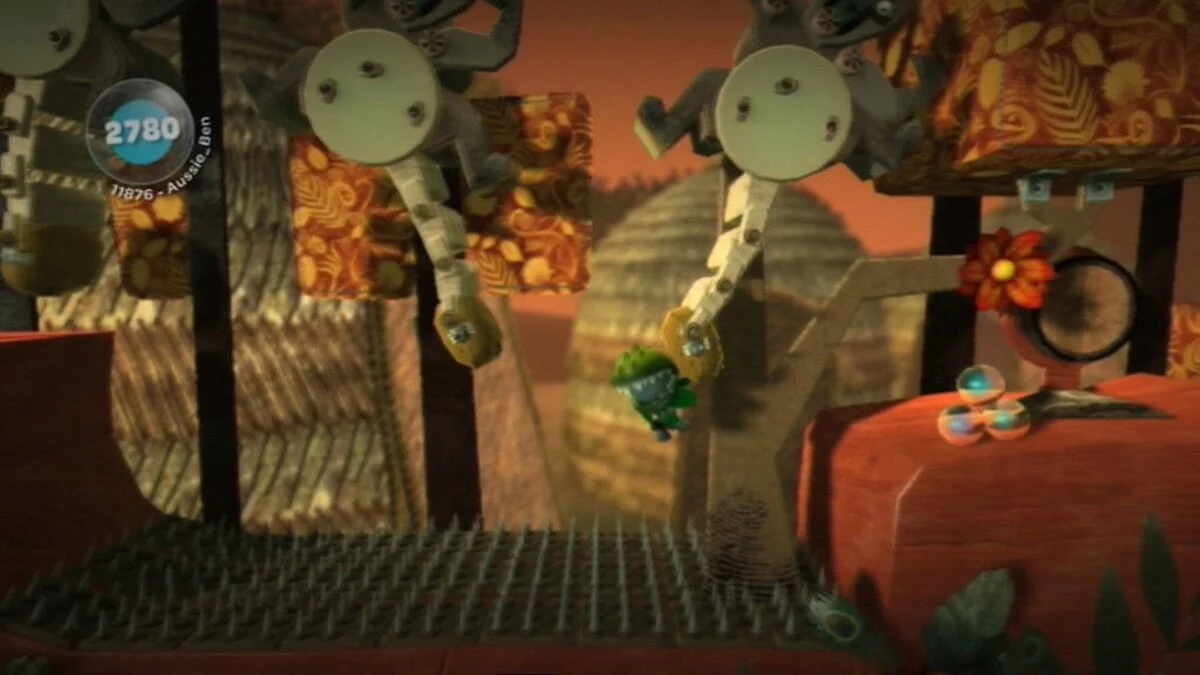 Скриншоты из LittleBigPlanet / Картинка 120