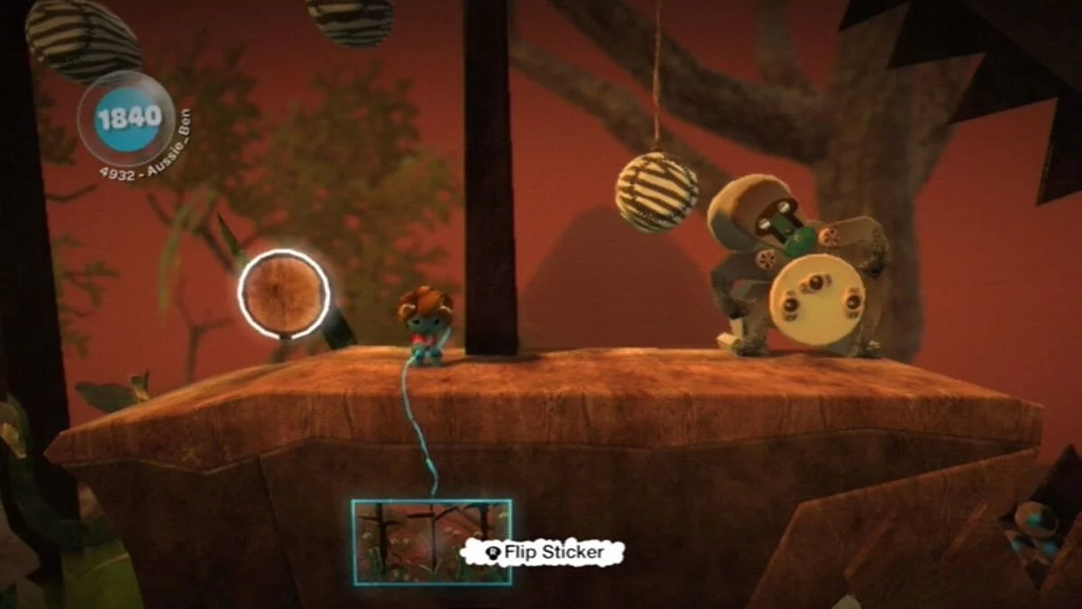 Скриншоты из LittleBigPlanet / Картинка 124