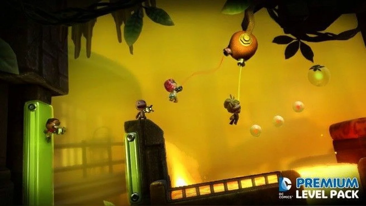 Скриншоты из LittleBigPlanet / Картинка 11