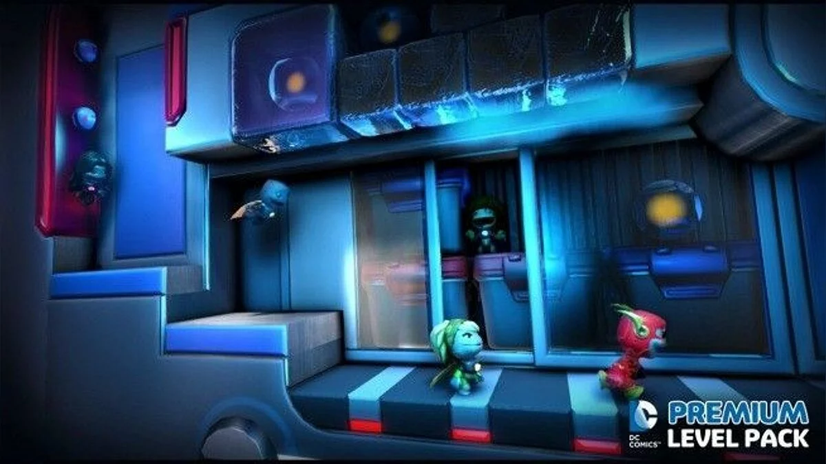 Скриншоты из LittleBigPlanet / Картинка 13