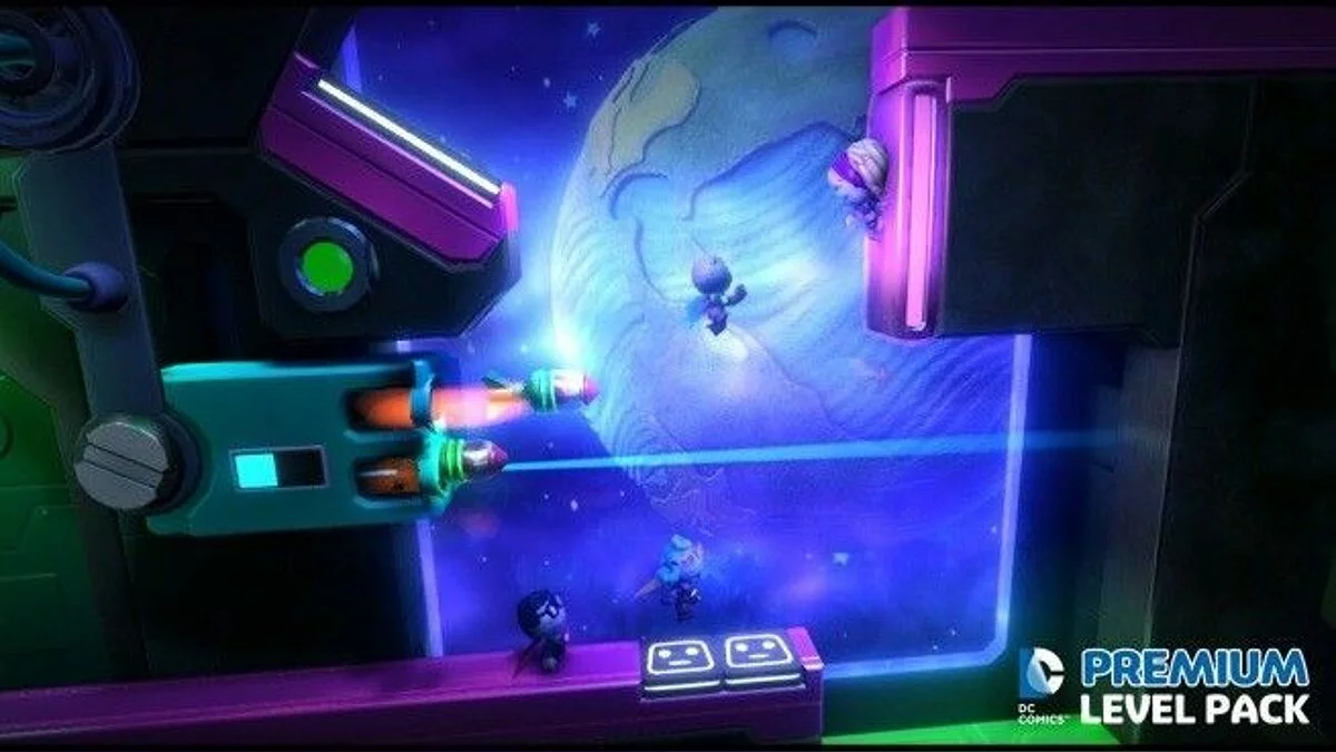 Скриншоты из LittleBigPlanet / Картинка 14