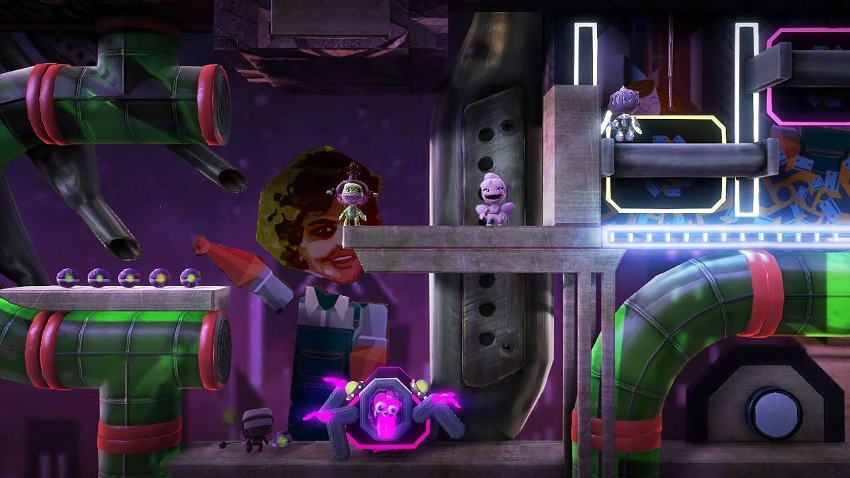Скриншоты из LittleBigPlanet 2 / Картинка 3