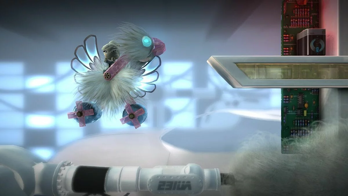 Скриншоты из LittleBigPlanet 2 / Картинка 4