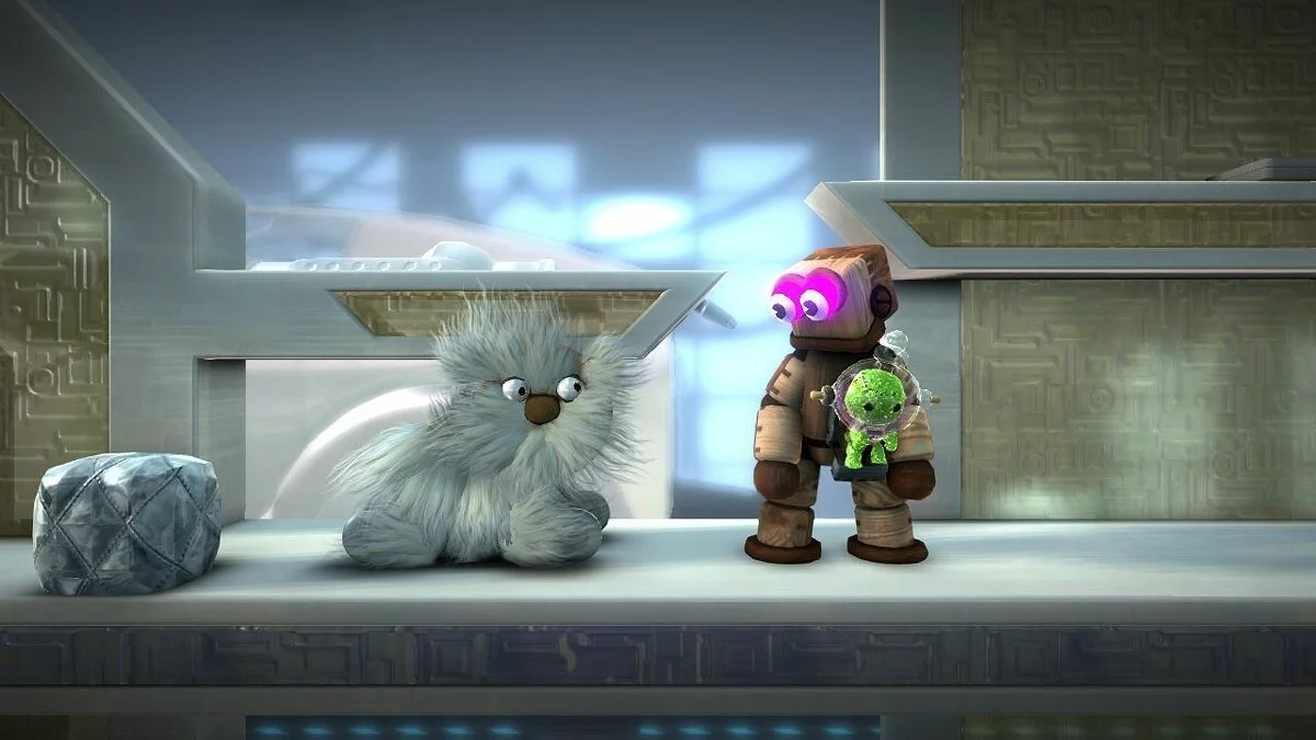 Скриншоты из LittleBigPlanet 2 / Картинка 5