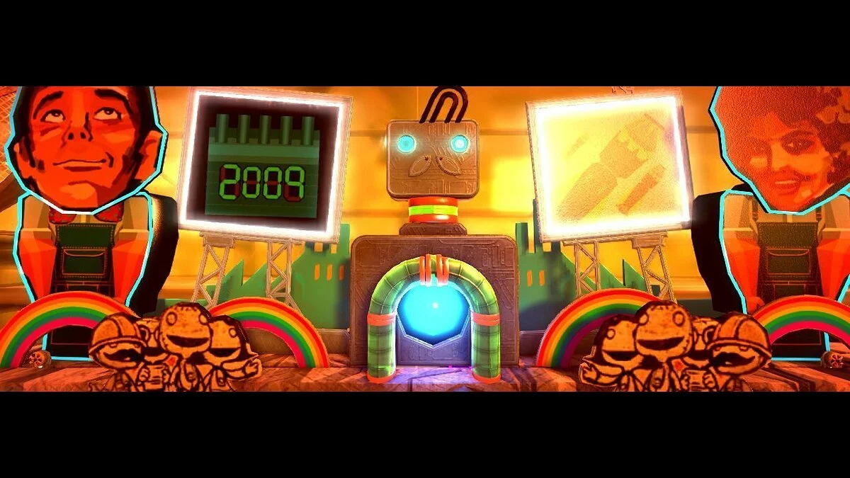 Скриншоты из LittleBigPlanet 2 / Картинка 6