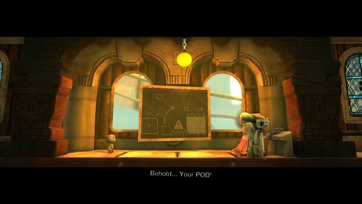 Скриншоты из LittleBigPlanet 2 / Картинка 8