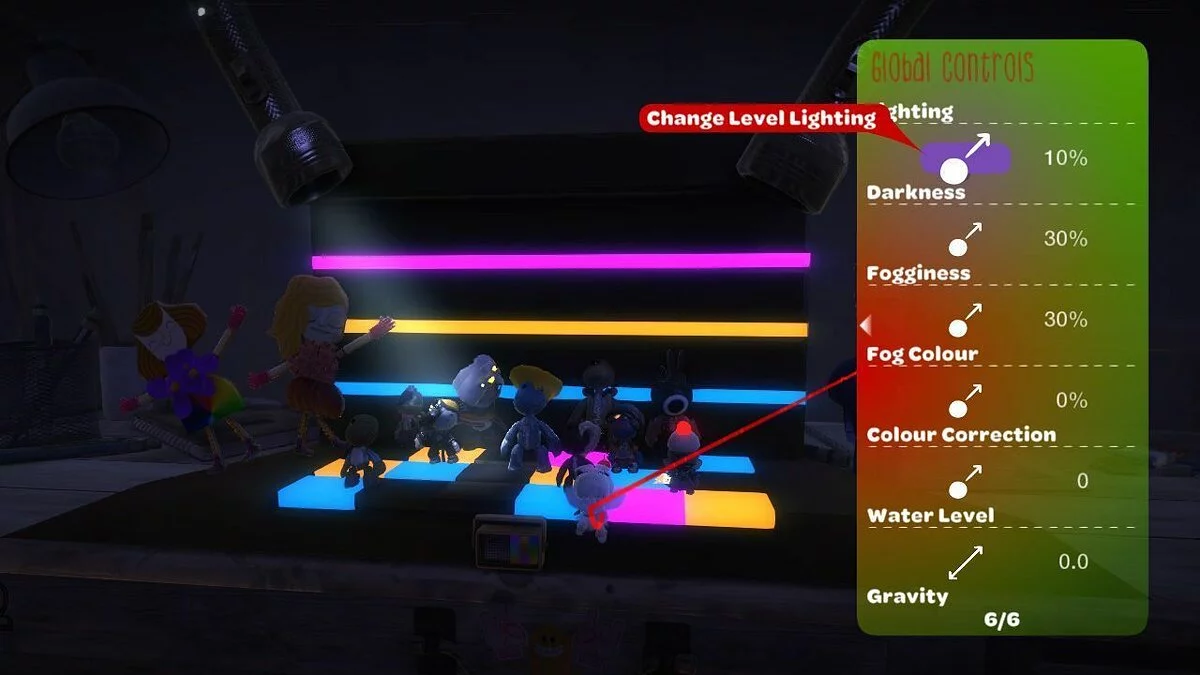 Скриншоты из LittleBigPlanet 2 / Картинка 9