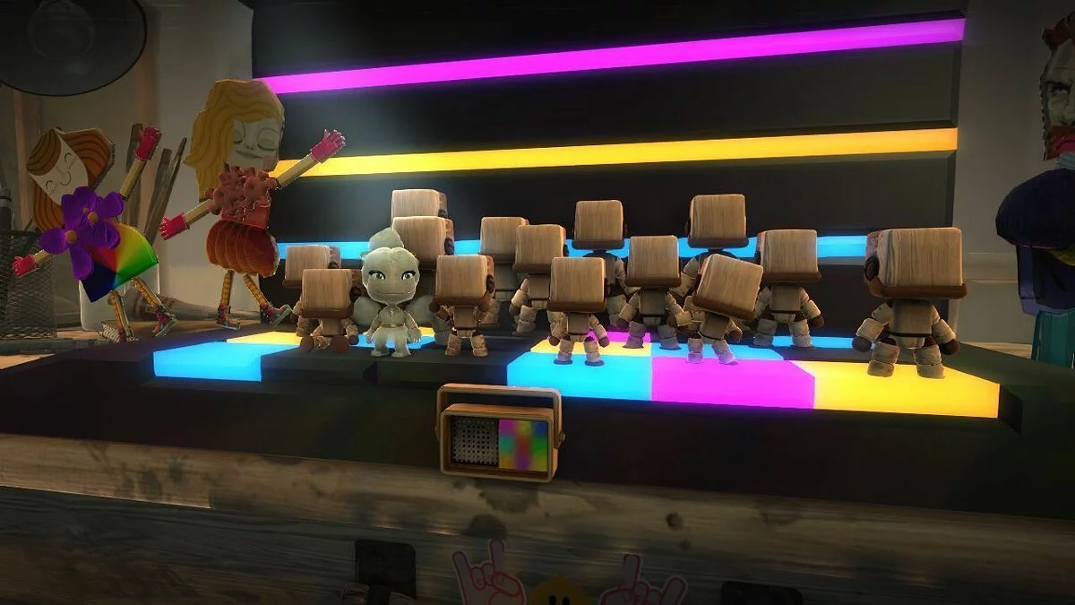 Скриншоты из LittleBigPlanet 2 / Картинка 10