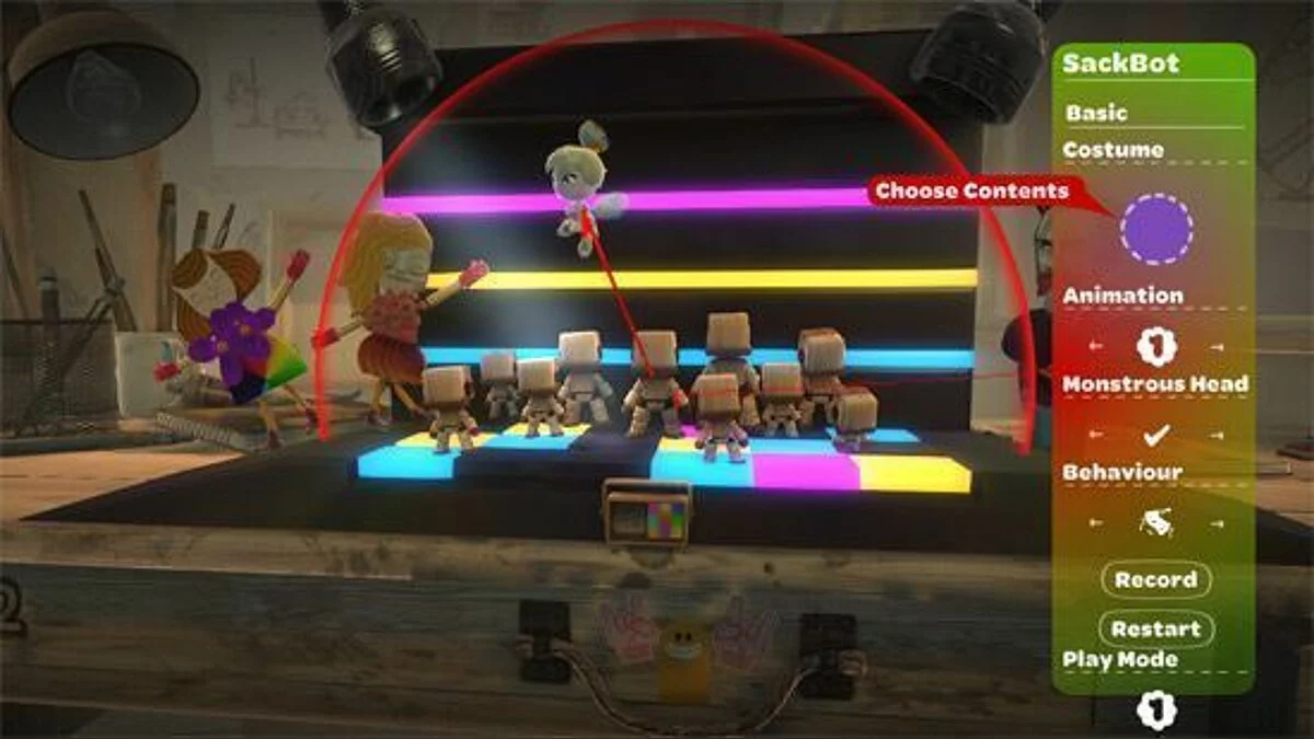 Скриншоты из LittleBigPlanet 2 / Картинка 23