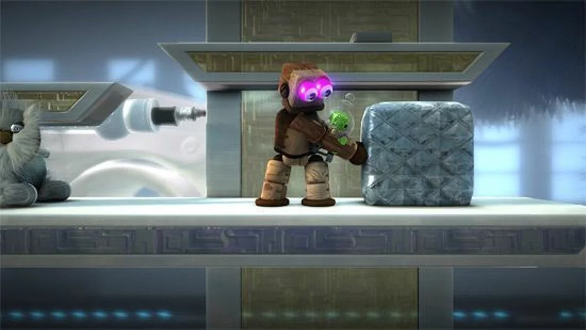 Скриншоты из LittleBigPlanet 2 / Картинка 24